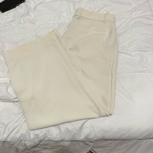 Banana Republic Cream Pantsuit